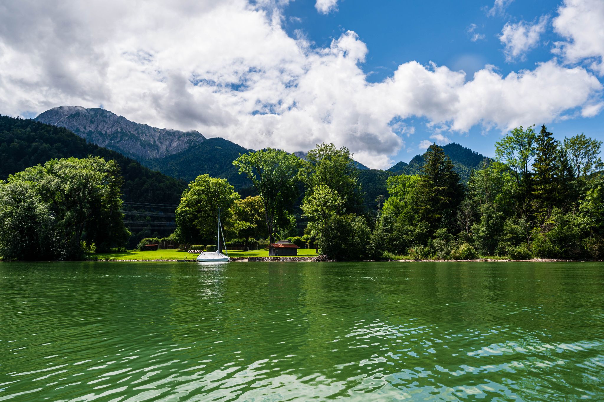 Kajaktour Kochelsee 15.07.2024